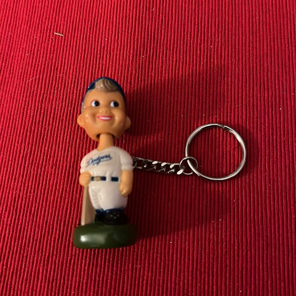 1997 Los Angeles Dodgers Bobblehead keychain